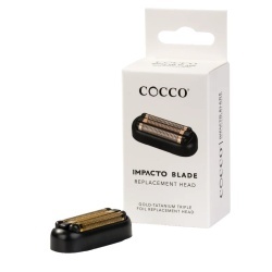 Cocco lama black pentru shaver Impacto - Img 4