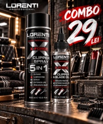 Combo Lorenti Clipper Spray + Lorenti Clipper Oil