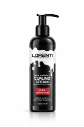 Crema pentru bucle/par cret Lorenti hair curling cream 300 ml