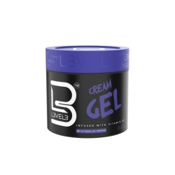 Gel cremă de păr L3VEL3 Cream Hair Gel, fixare medie, 100 ml