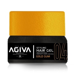 Gel de par Agiva Styling Hair Gel Gum gold 700 Ml