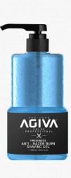 Gel de ras Agiva Shaving Gel Razor Burn Comfort 1000 Ml