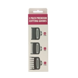 Gratare masina de tuns No Name premium cutting guides 3 pack - compatibil cu Wahl