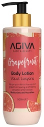 Lotiune de corp Agiva Care & Beauty Body Lotion Grapefruit 500 ml