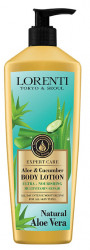 Lotiune de corp Lorenti body lotion aloe and cucumber 400 ml