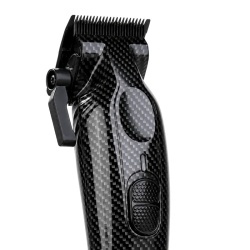 Masina de tuns Cocco Hyper Veloce Carbon - articol profesional doar pentru frizeri si stilisti - Img 14