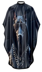 Pelerina Criminal Barber Pro Cape 248satin