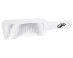 Pieptene Suavecito K-C094 White Clipper Comb