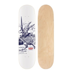 Placa de skate pentru frizerie Uppercut skate deck - NEW MODEL