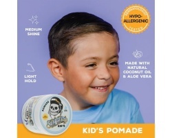 Pomada pentru copii Suavecito kids pomade 113 gr - Img 3