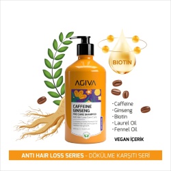 Sampon impotriva caderii parului Agiva Caffeine Ginseng Pro Care Shampoo 1000 ml - Img 2