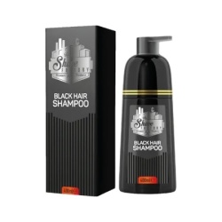 Sampon nuantator TSF Black hair shampoo 400 ml