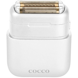 Shaver Cocco Impacto White - articol profesional doar pentru frizeri si stilisti - Img 3