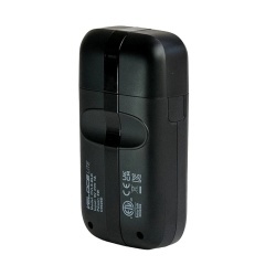 Shaver Cocco Veloce Lite Black/Black - articol profesional doar pentru frizeri si stilisti - Img 4