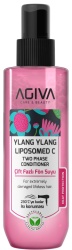 Spray bifazic Agiva Ylang Ylang Lıpozom C Pro CareTwo Phase Conditioner 250 ml