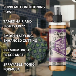 Spray de par pregatior Dark Stag hair prep tonic 200 ml - made in England - Img 2