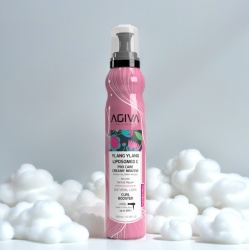 Spuma de par Agiva Ylang Ylang Lıpozom C Pro Care Hair Mousse 200 ml - Img 2