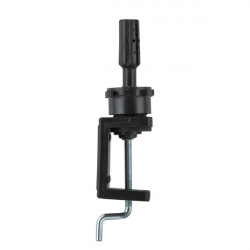 Suport de masa pentru cap de manechin BFUTI42724 MANNEQUIN HEAD HOLDER BLACK SKRU PLASTIC