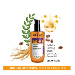 Ulei de par Agiva Caffeine Ginseng Pro Care Hair Serum 100 ml - Img 2