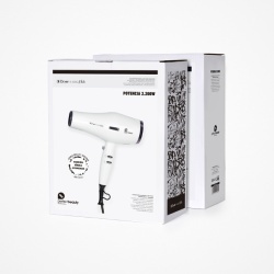 Uscator cod PBSEC44824 HAIR DRYER NEGATIVE IONS WHITE R-4.000- articol profesional doar pentru frizeri si stilisti - Img 3