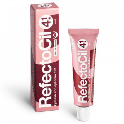 Vopsea gene si sprancene RefectoCil eyelash and eyebrow red 4.1 - 15 ml