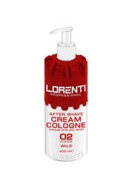After shave crema Lorenti 400 ml Wild