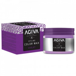 Ceara colorata AGIVA COLOR WAX VIOLET 120 ML