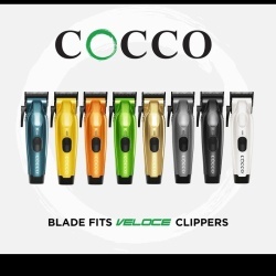 Cocco Ambassador digital gap clipper fade blade - Img 5