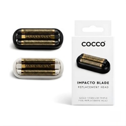 Cocco lama white pentru shaver Impacto - Img 6