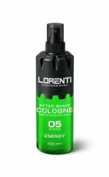 Colonie Lorenti after shave Cologne spray 200 ml Green Energy
