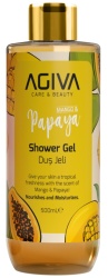 Gel de dus Agiva Care & Beauty Mango Papaya 500 ml