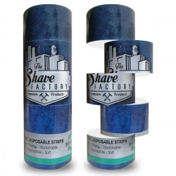 Gulere de tuns albe TSF neckpaper 5 x 100