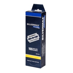 Lame Super Silvermax 100 lame intregi - pachet mare