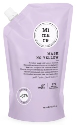 Masca de par argintie anti galben Mimare No Yellow 480 ml