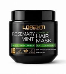 Masca impotriva matretii Lorenti hair mask Rosemary Mint 500 ml