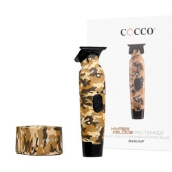 Masina de contur Cocco Hyper Veloce trimmer Army - articol profesional doar pentru frizeri si stilisti - Img 6