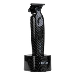 Masina de contur Cocco Hyper Veloce trimmer Carbon - articol profesional doar pentru frizeri si stilisti