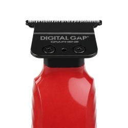 Masina de contur Cocco Hyper Veloce trimmer Red - articol profesional doar pentru frizeri si stilisti - Img 9