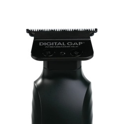 Masina de contur Cocco Veloce Lite trimmer black-red - articol profesional doar pentru frizeri si stilisti - Img 2