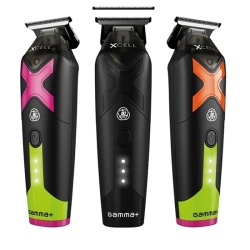 Masina de contur profesionala Gamma Xcell trimmer - articol profesional doar pentru frizeri si stilisti - Img 4