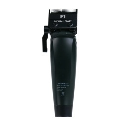 Masina de tuns Cocco Veloce Lite Clipper black/red - articol profesional doar pentru frizeri si stilisti - Img 2