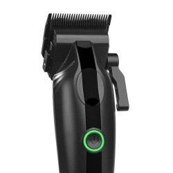 Masina de tuns Cocco Veloce Lite Clippper Black/Black - articol profesional doar pentru frizeri si stilisti - Img 7