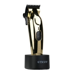 Masina de tuns Cocco Veloce Pro Gold - articol profesional doar pentru frizeri si stilisti