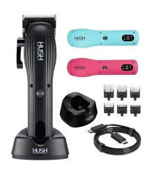  Masina de tuns Hush C2 7200 RPM - articol profesional doar pentru frizeri si stilisti - Img 5