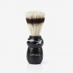 Pamatuf pentru barbierit ZZAFE44970 SHAVING BRUSH BLACK HANDLE HORSE BRISTLES