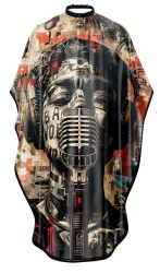 Pelerina Criminal Barber Pro Cape 280mikro