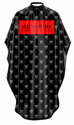Pelerina Menspire Pro Cape Black Diamonds BB020