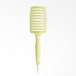 Perie de par BFCEP44242 BIG SKELETON BRUSH WITH PIN AND HOLDER REN NATUR