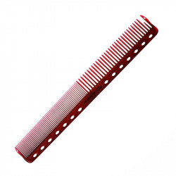 Pieptene profesional japonez Ys Park Slim 339 Red Transparent