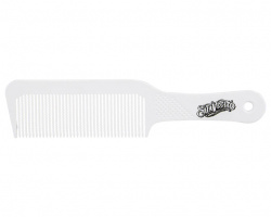Pieptene Suavecito K-C094 White Clipper Comb - Img 2